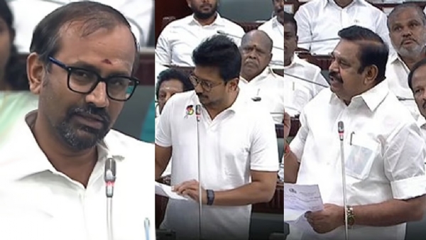 Minister Venkataramanan.