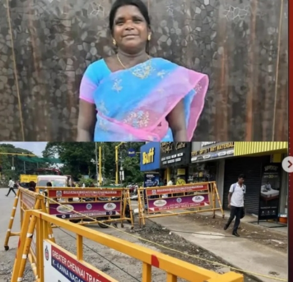 பள்ளத்தில் தவறி விழுந்து பெண் உயிரிழந்த விவகாரம் - மின்வாரியம் மற்றும் மாநகராட்சி ஊழியர்களுக்கு சம்மன் பள்ளத்தில் தவறி விழுந்து பெண் உயிரிழந்த விவகாரம் - மின்வாரியம் மற்றும் மாநகராட்சி ஊழியர்களுக்கு சம்மன்