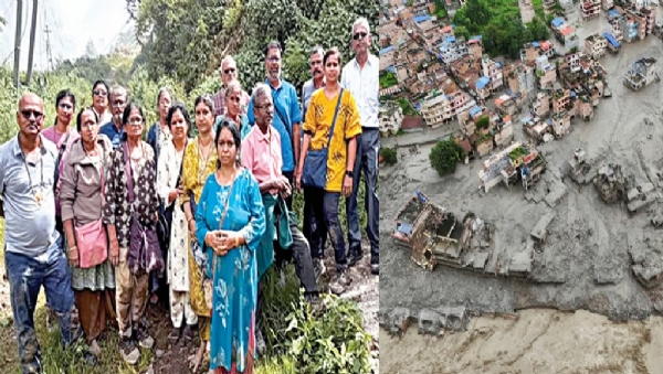 rescued from the Nepal floods rescued from the Nepal floods