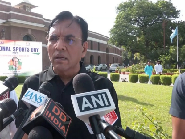 Union Minister Mansukh Mandaviya urges youth.