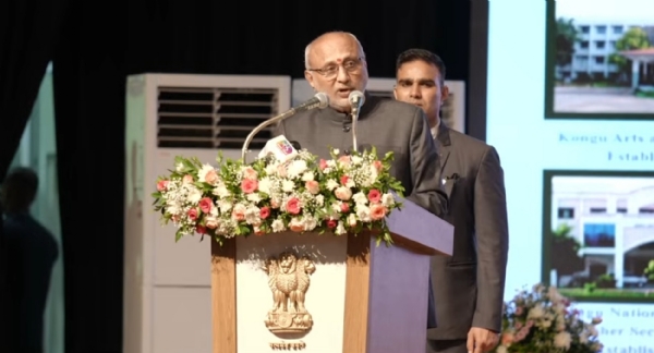 CP Radhakrishnan CP Radhakrishnan