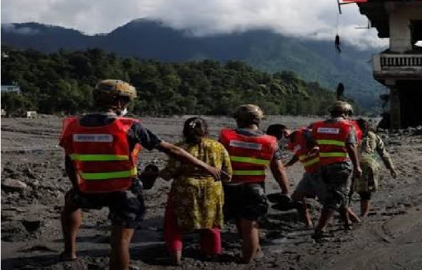 Nepal flood disaster – 84 Indians rescued safely