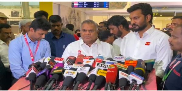 நேபாள விபத்தில் சிக்கிய தமிழகத்தைச் சேர்ந்த 21 பேர் சென்னை வருகை- அமைச்சர்கள் ஆனந்த், சரத்குமார் வரவேற்றனர்!