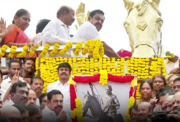 காவிரி நீர் விவகாரத்தில் அனைத்துக்கட்சி கூட்டத்தை தவெக அரசு கூட்ட வேண்டும் - எடப்பாடி பழனிசாமி