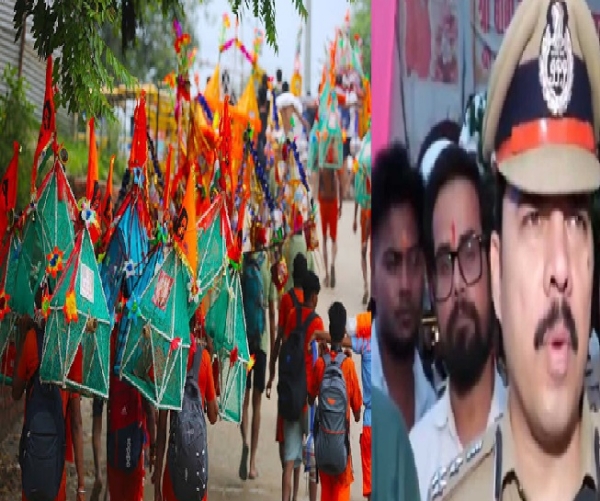 ஷ்ராவண் திருவிழாவை முன்னிட்டு இன்று கான்பூரில் பலத்த பாதுகாப்பு மற்றும் போக்குவரத்து கட்டுப்பாடுகள் ஷ்ராவண் திருவிழாவை முன்னிட்டு இன்று கான்பூரில் பலத்த பாதுகாப்பு மற்றும் போக்குவரத்து கட்டுப்பாடுகள்