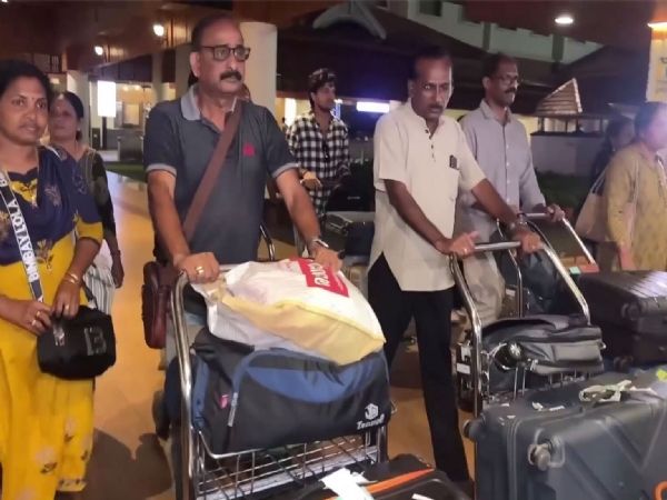 36 Malayalis stranded in the Nepal floods has arrived in Kerala.