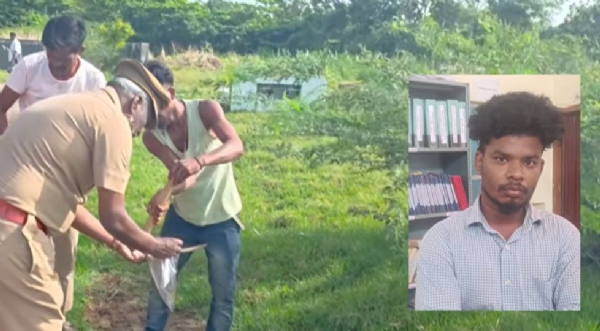 Notorious rowdy hacked to death at Kelambakkam cremation ground Notorious rowdy hacked to death at Kelambakkam cremation ground
