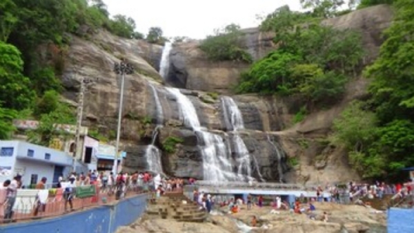 Courtallam Falls Courtallam Falls