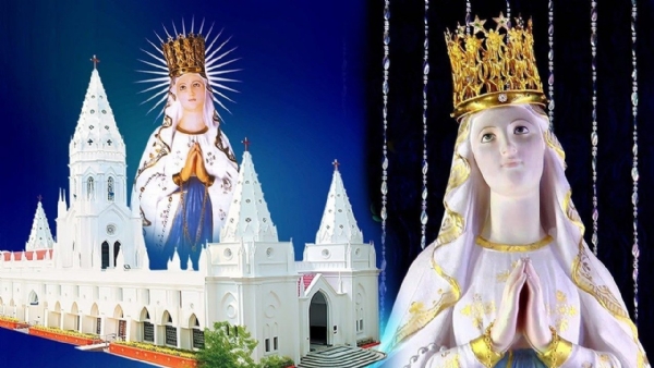 Poondi Matha Basilica in Thanjavur Poondi Matha Basilica in Thanjavur