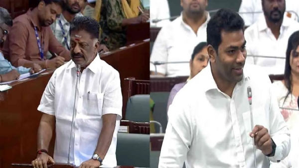 Former Chief Minister O. Panneerselvam misstated the department name Former Chief Minister O. Panneerselvam misstated the department name
