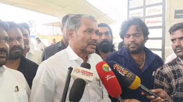 Minister Vanniarasu Minister Vanniarasu