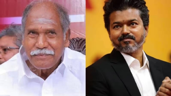 புதுச்சேரி முதலமைச்சர் ரங்கசாமிக்கு தவெக தலைவர் விஜய் பிறந்தநாள் வாழ்த்து புதுச்சேரி முதலமைச்சர் ரங்கசாமிக்கு தவெக தலைவர் விஜய் பிறந்தநாள் வாழ்த்து