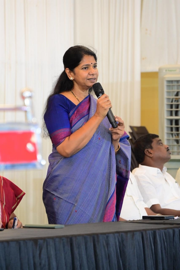 Kanimozhi MP