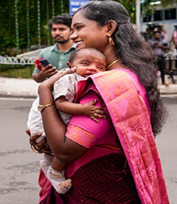 TVK MLA Pallavi draws attention