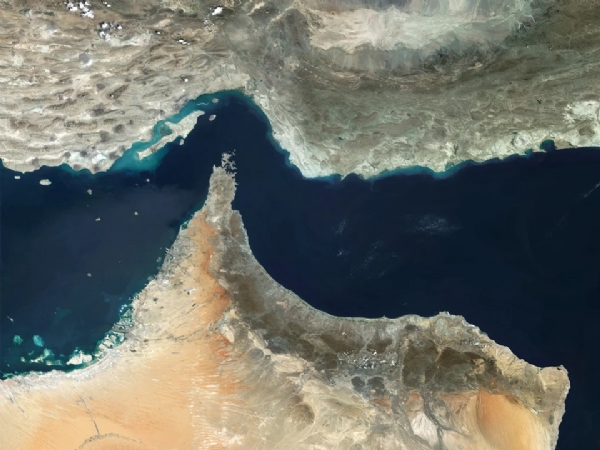 US making serious efforts to reopen the Strait of Hormuz.
