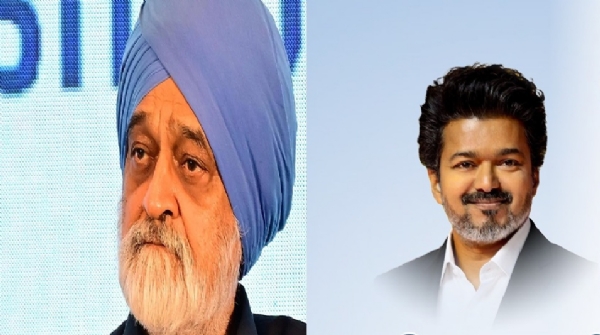 மாநில வருவாயை பெருக்க மாண்டேக் சிங் அலுவாலியா தலைமையில் நிபுணர் குழு - த.வெ.க.வின் முதல் பட்ஜெட் தொலைநோக்கு அறிவிப்பு