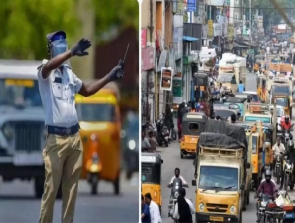 சுதந்திர தின விழா ஒத்திகை நிகழ்ச்சி - சென்னையில் நாளை உள்பட 3 நாட்களுக்கு போக்குவரத்து மாற்றம் சுதந்திர தின விழா ஒத்திகை நிகழ்ச்சி - சென்னையில் நாளை உள்பட 3 நாட்களுக்கு போக்குவரத்து மாற்றம்