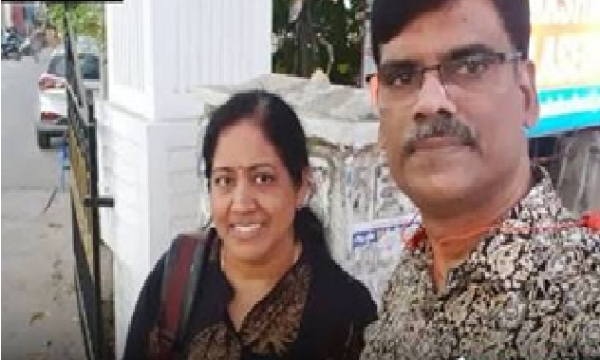 Stock market expert P.R. Sundar arrested Stock market expert P.R. Sundar arrested