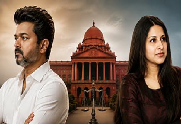 Hearing in the divorce case of Vijay and Sangeetha adjourned to this afternoon Hearing in the divorce case of Vijay and Sangeetha adjourned to this afternoon