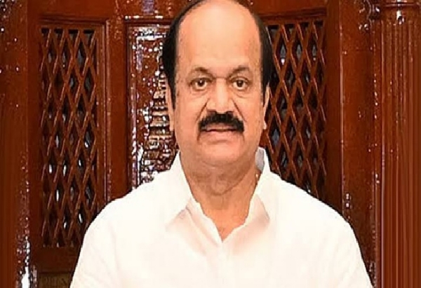 Speaker J.C.D. Prabhakar thanks Chief Minister Vijay