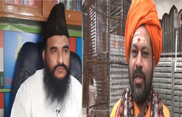 Hanuman Garhi Mahant urges strict action against hate speech.