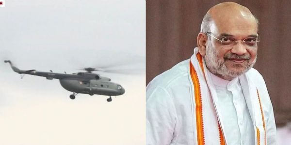 திருவண்ணாமலை செல்வதற்காக தமிழகம் வந்தடைந்தார் அமித் ஷா!