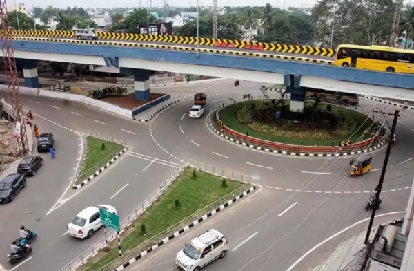 Traffic changes at Madurai Amma Bridge Traffic changes at Madurai Amma Bridge