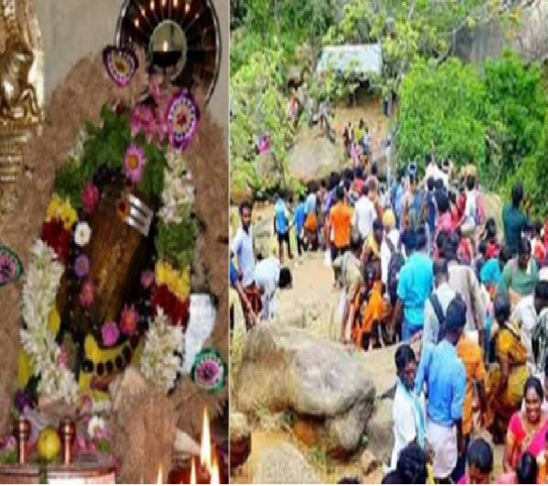 சதுரகிரியில் பக்தர்களுக்கு அனுமதி மறுப்பு - ஆடி அமாவாசையையொட்டி திரண்ட பக்தர்கள் கடும் ஏமாற்றம் சதுரகிரியில் பக்தர்களுக்கு அனுமதி மறுப்பு - ஆடி அமாவாசையையொட்டி திரண்ட பக்தர்கள் கடும் ஏமாற்றம்
