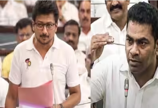 பெசன்ட் நகரில் அனிதா நினைவேந்தலுக்கு அனுமதி மறுப்பு - சட்டப்பேரவையில் சர்ச்சை