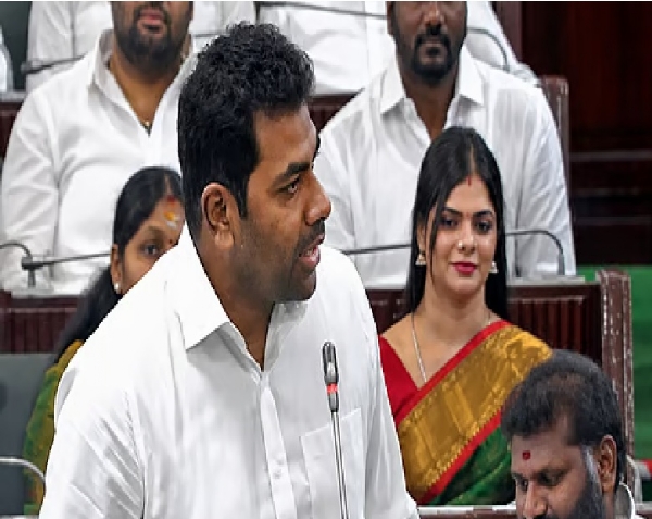 மதுரையில் ஒலிம்பிக் அகாடமி உருவாக்கப்படும் - அமைச்சர் ஆதவ் அர்ஜுனா உறுதி மதுரையில் ஒலிம்பிக் அகாடமி உருவாக்கப்படும் - அமைச்சர் ஆதவ் அர்ஜுனா உறுதி