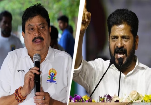 BJP State President Ramchander Rao alleges. BJP State President Ramchander Rao alleges.