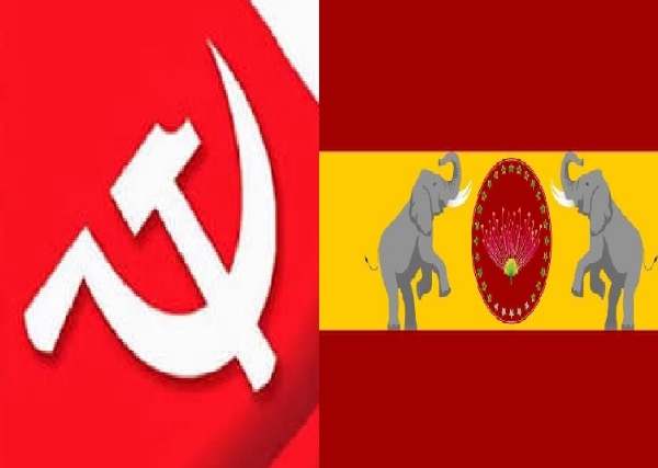 Thattanchavadi By-election – Communist Party of India seeks support from TVK.
