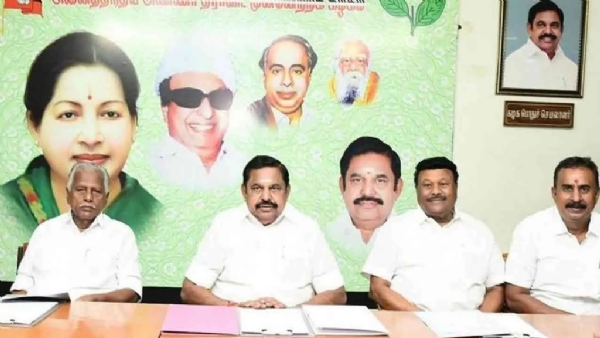 Deadline for filing applications of intent within AIADMK ends today.