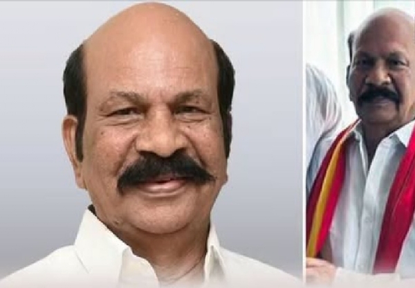 Kolathur MLA P.S. Babu admitted to hospital