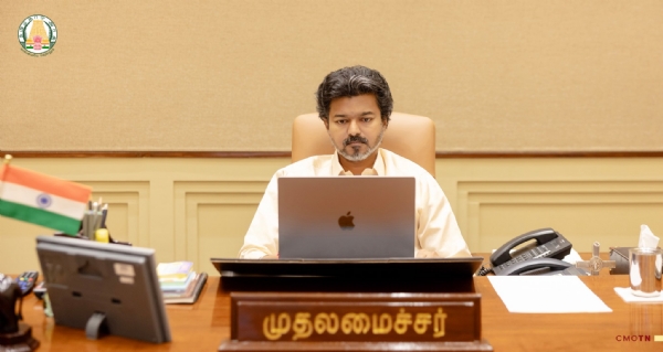 CM Joseph Vijay