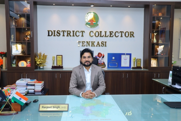 Tenkasi Collector Ranjeet Singh