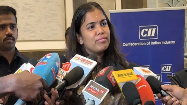 Minister Keerthana