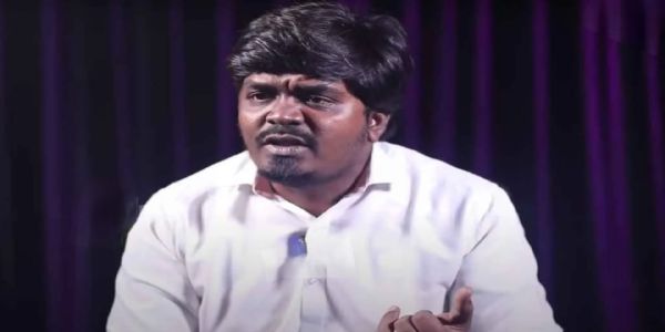மேடையில் வாய்க்கு வந்தபடி மிரட்டும் தொனியில் பேசுவது தான் தி.மு.க வின் அரசியலா? - லயோலா மணி கண்டனம்