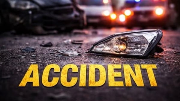 Three people traveling in an auto-rickshaw died after being hit by a lorry in Vijayanagaram.