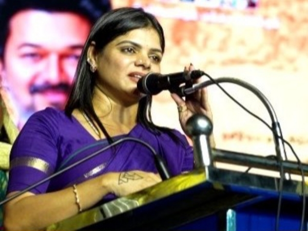 Kanimozhi Santhosh MLA TVK Kanimozhi Santhosh MLA TVK