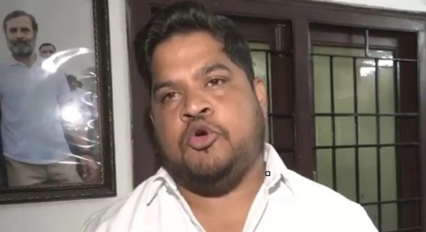 Congress strongly condemns KTR for holding a mock assembly amidst the land dispute controversy. Congress strongly condemns KTR for holding a mock assembly amidst the land dispute controversy.