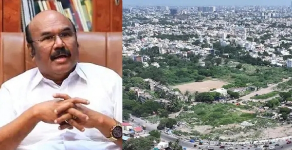 பட்டினப்பாக்கத்தில் புதிய தலைமைச் செயலகம் கட்டக்கூடாது -முன்னாள் அமைச்சர் ஜெயக்குமார் கடும் எதிர்ப்பு பட்டினப்பாக்கத்தில் புதிய தலைமைச் செயலகம் கட்டக்கூடாது -முன்னாள் அமைச்சர் ஜெயக்குமார் கடும் எதிர்ப்பு