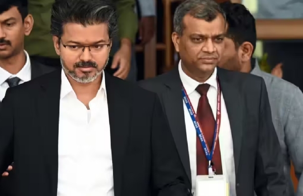 After completing his London trip, Chief Minister Vijay will return to Chennai tomorrow morning After completing his London trip, Chief Minister Vijay will return to Chennai tomorrow morning