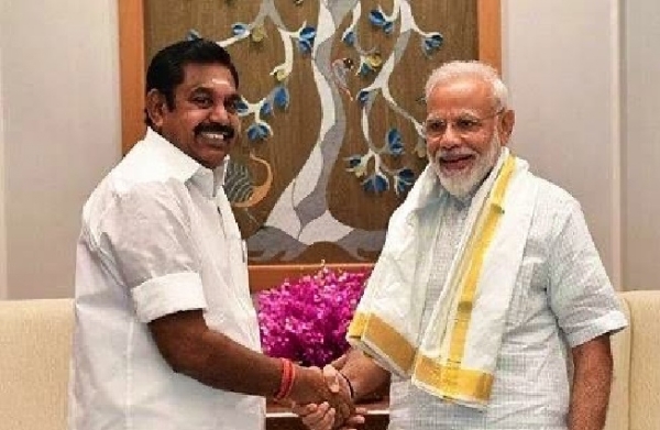பிரதமர் மோடிக்கு எடப்பாடி பழனிச்சாமி பிறந்தநாள் வாழ்த்து பிரதமர் மோடிக்கு எடப்பாடி பழனிச்சாமி பிறந்தநாள் வாழ்த்து