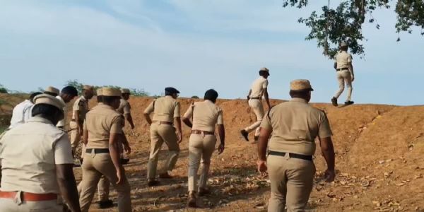 சிவகங்கை அருகே கொடிக்காடு கண்மாய் இரட்டைக் கொலை வழக்கில் 5 பேர் அதிரடி கைது