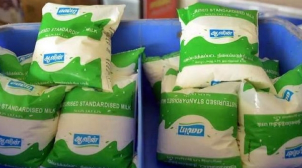 Aavin Green Milk Aavin Green Milk