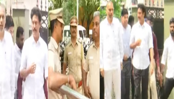 ரூ.100 கோடி தனியார் பள்ளி அங்கீகார ஊழல் வழக்கு: முன்னாள் அமைச்சர் அன்பில் மகேஷ் விசாரணைக்கு ஆஜர் ரூ.100 கோடி தனியார் பள்ளி அங்கீகார ஊழல் வழக்கு: முன்னாள் அமைச்சர் அன்பில் மகேஷ் விசாரணைக்கு ஆஜர்