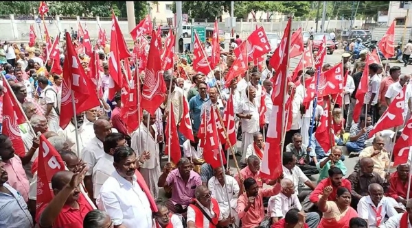 CPI(M) to stage a protest in Pattinapakkam tomorrow