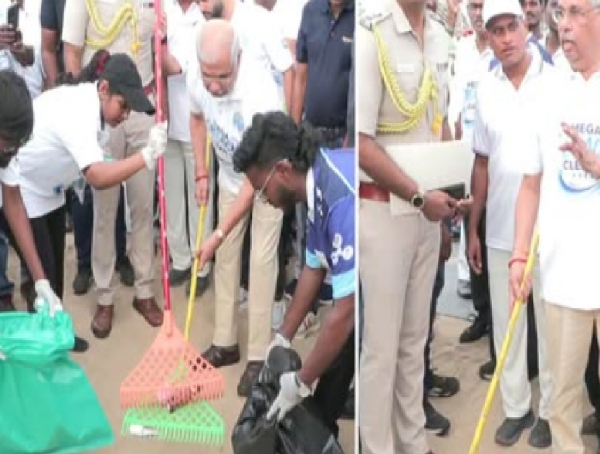 தூய்மை என்பது நிகழ்வாக அல்ல, நமது இயல்பான பழக்கமாக இருக்க வேண்டும் - ஆளுநர் ஆர்லேகர் தூய்மை என்பது நிகழ்வாக அல்ல, நமது இயல்பான பழக்கமாக இருக்க வேண்டும் - ஆளுநர் ஆர்லேகர்