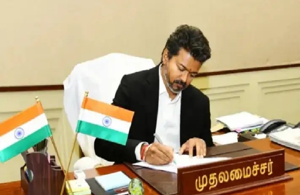 சென்னை விமான நிலைய நிர்வாகத்தை மாற்றக் கோரி பிரதமருக்கு முதலமைச்சர் விஜய் கடிதம் சென்னை விமான நிலைய நிர்வாகத்தை மாற்றக் கோரி பிரதமருக்கு முதலமைச்சர் விஜய் கடிதம்